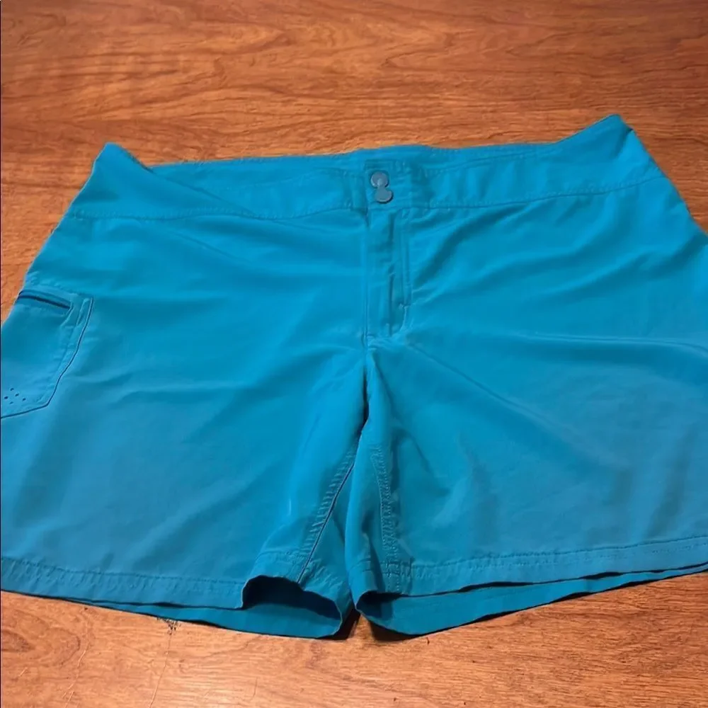 L.L. Bean Aqua UPF 50+ Activewear Shorts- youth